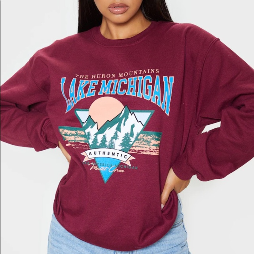 Lake Michigan Sweatshirt
